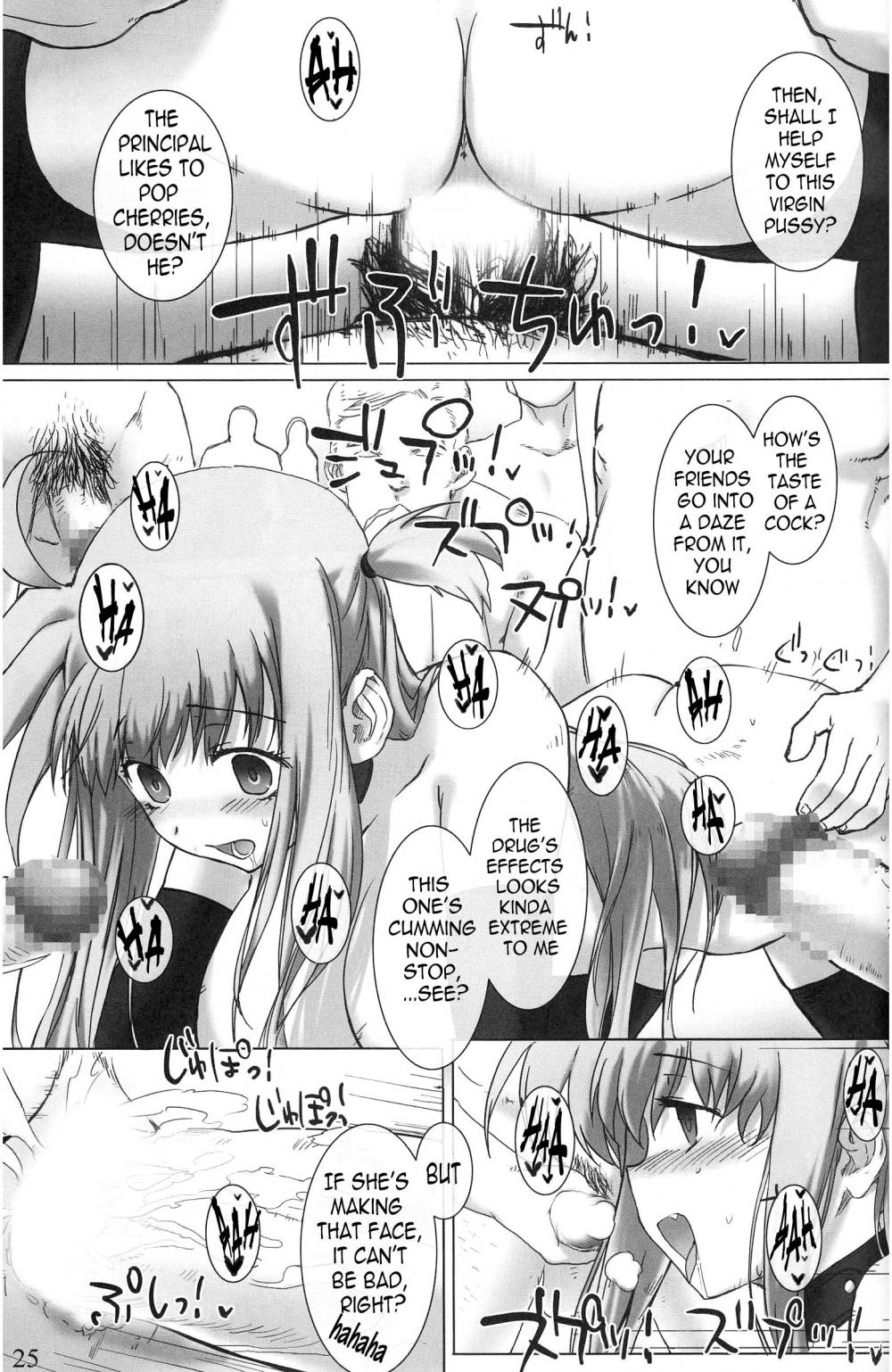 Hentai Manga Comic-School Girl-Read-23